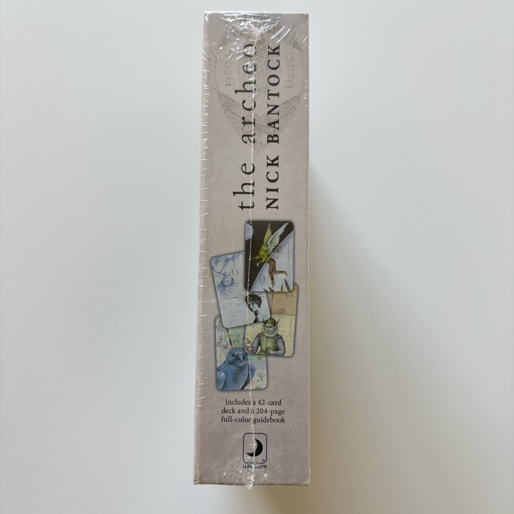 The Archeo Personal Archetype Oracle Cards with guidebook by Nick Bantock New - Picture 6 of 9